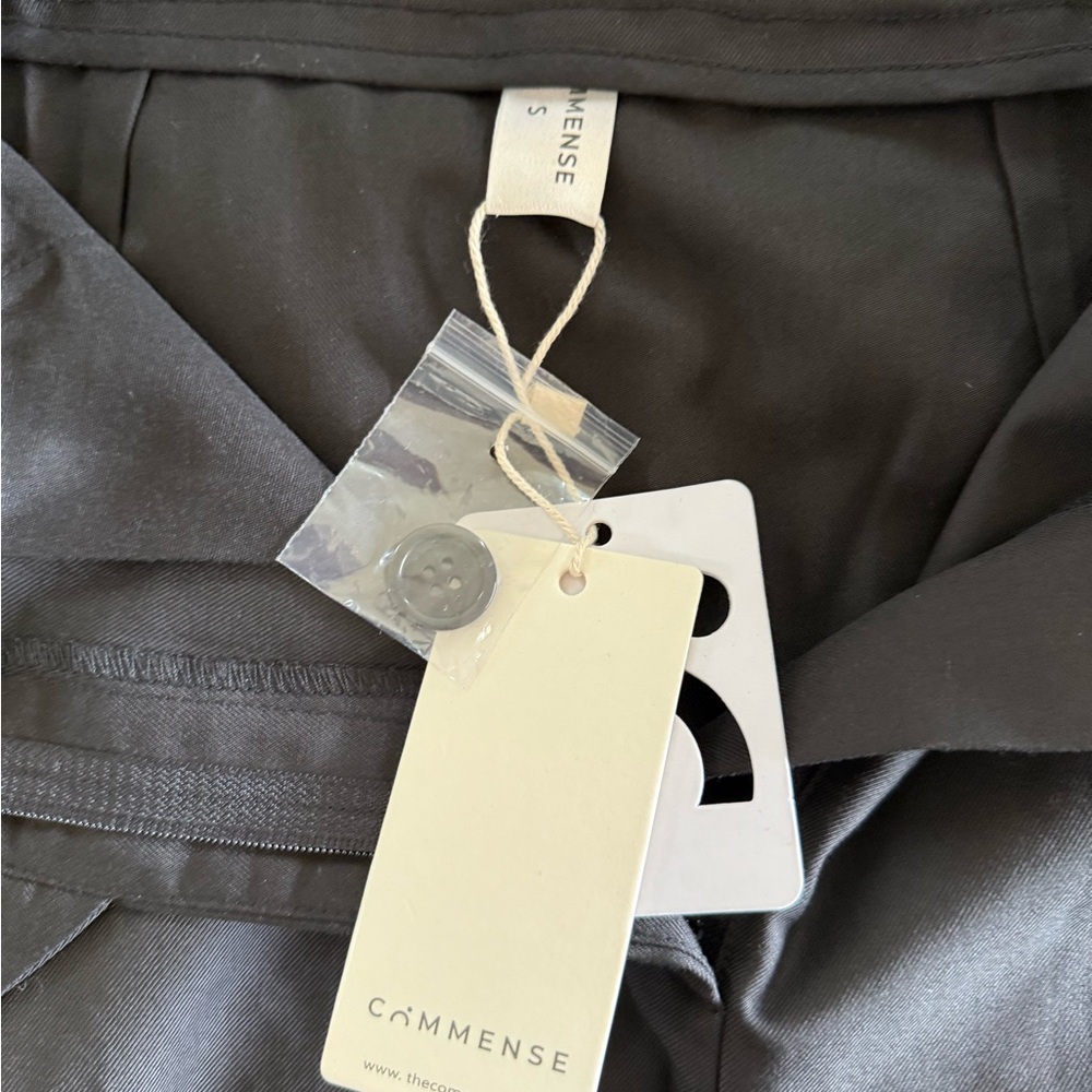 Commense Pencil Skirt in Dark Gray